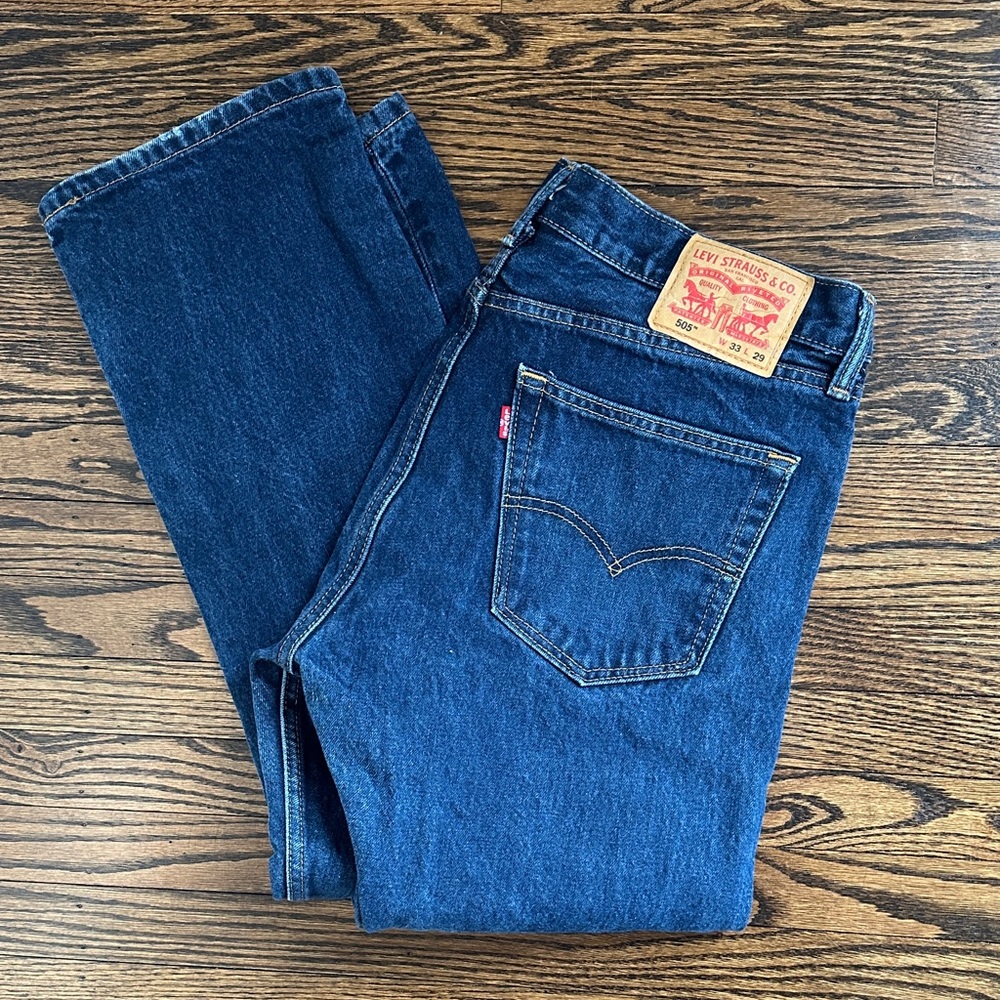 Levi's Men's Blue Jeans